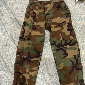 Army Camo Cargos